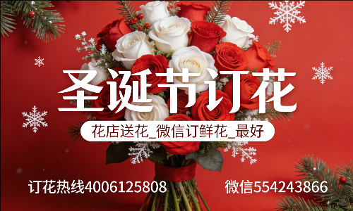来宾合山市花店送花_微信订鲜花_圣诞节订花_最好? 来宾合山市花店